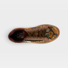 L'Artiste Danli-Fab sneakers in Brown Multi, top view