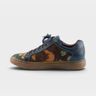 L'Artiste Danli-Fab sneakers in Navy Multi, side view