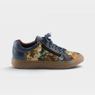 L'Artiste Danli-Fab sneakers in Navy Multi, hero view