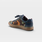 L'Artiste Danli-Fab sneakers in Navy Multi, alternate angle view