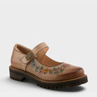 L'Artiste DANUELLA SHOES in BEIGE MULTI, front view