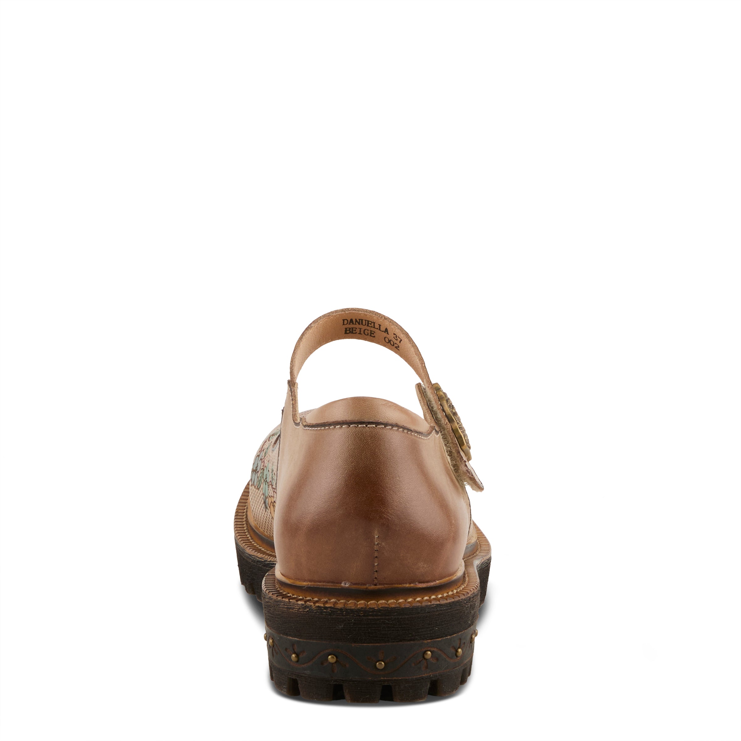 Floral & Embroidered Mary Jane Flats Women – Spring Step Shoes