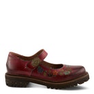 DARK RED MULTI