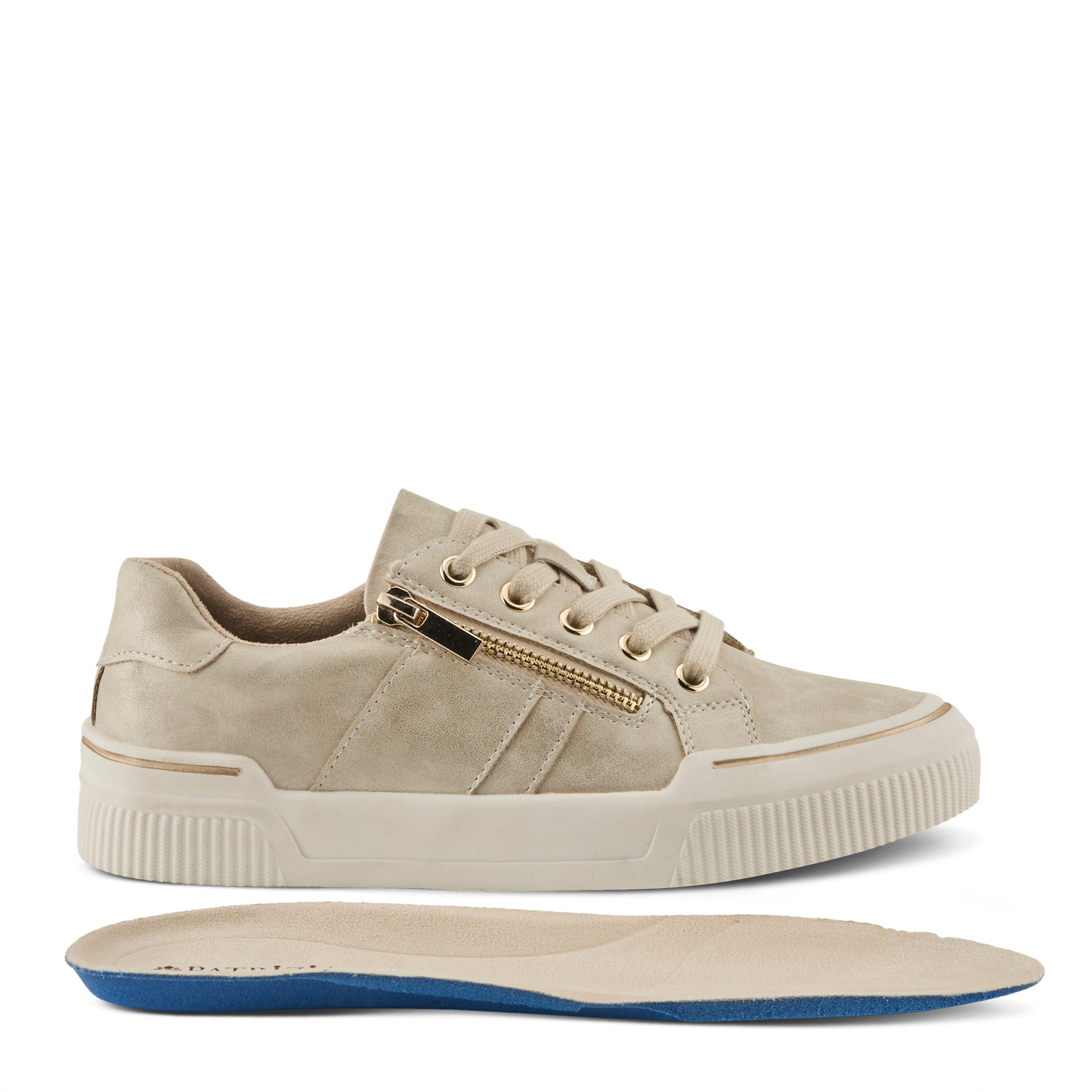 ダイドー SP Women's Patrizia Darah Casual Lace Up Sneakers - Spring Step Shoes