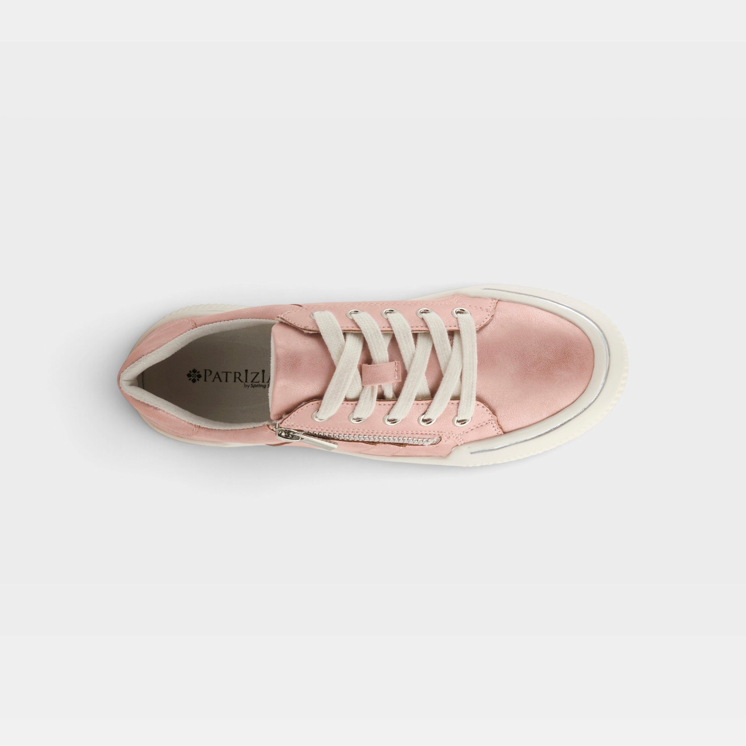 Patrizia Darah Pink Metallic Sneaker