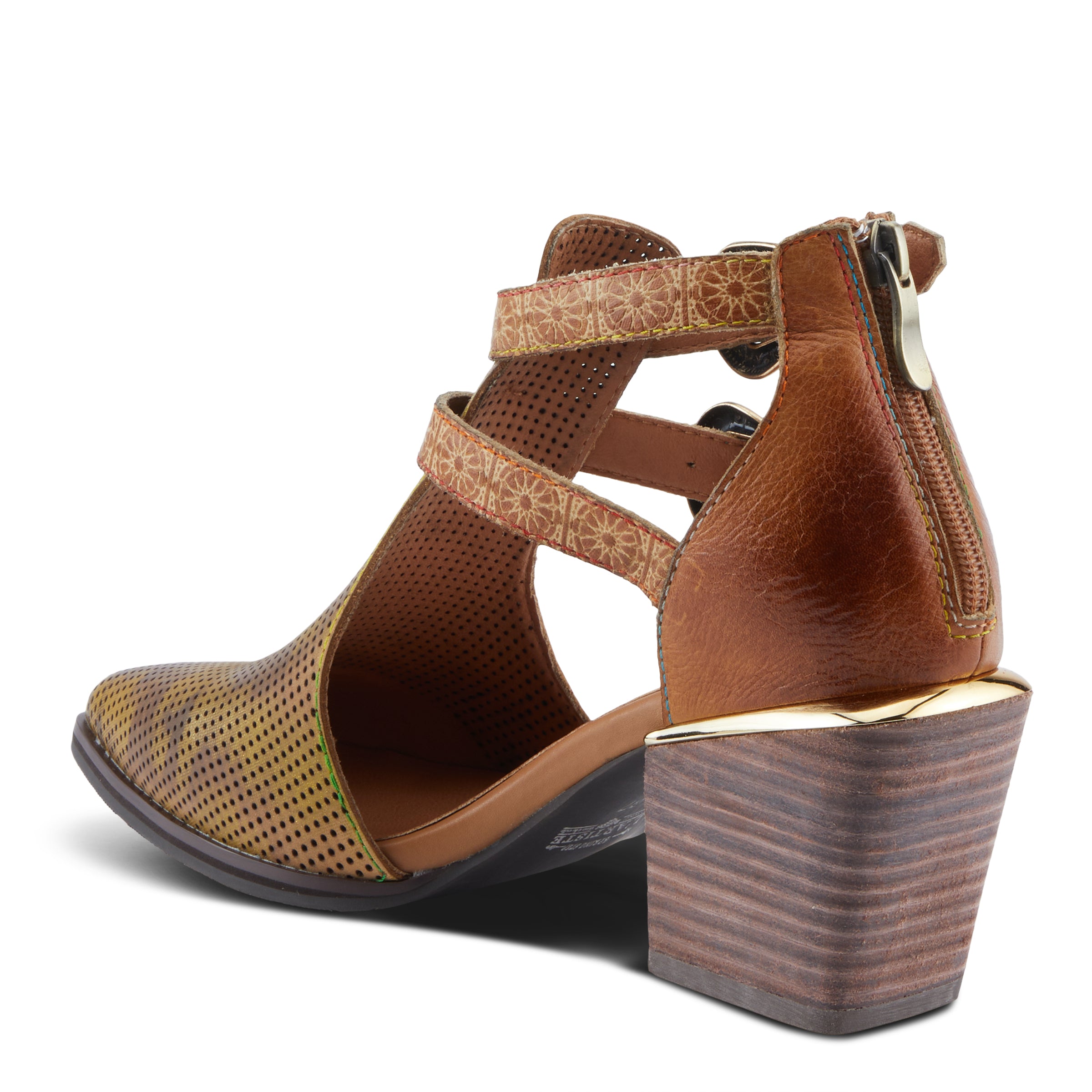 L'artiste Daretobe Wooden Heel Shoes – Spring Step Shoes