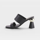 Azura Dashing Black Sandal