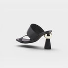 Azura Dashing Black Sandal