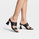 Azura Dashing Black Sandal