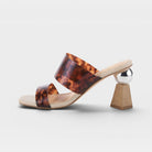 Azura Dashing Brown Multi Sandal