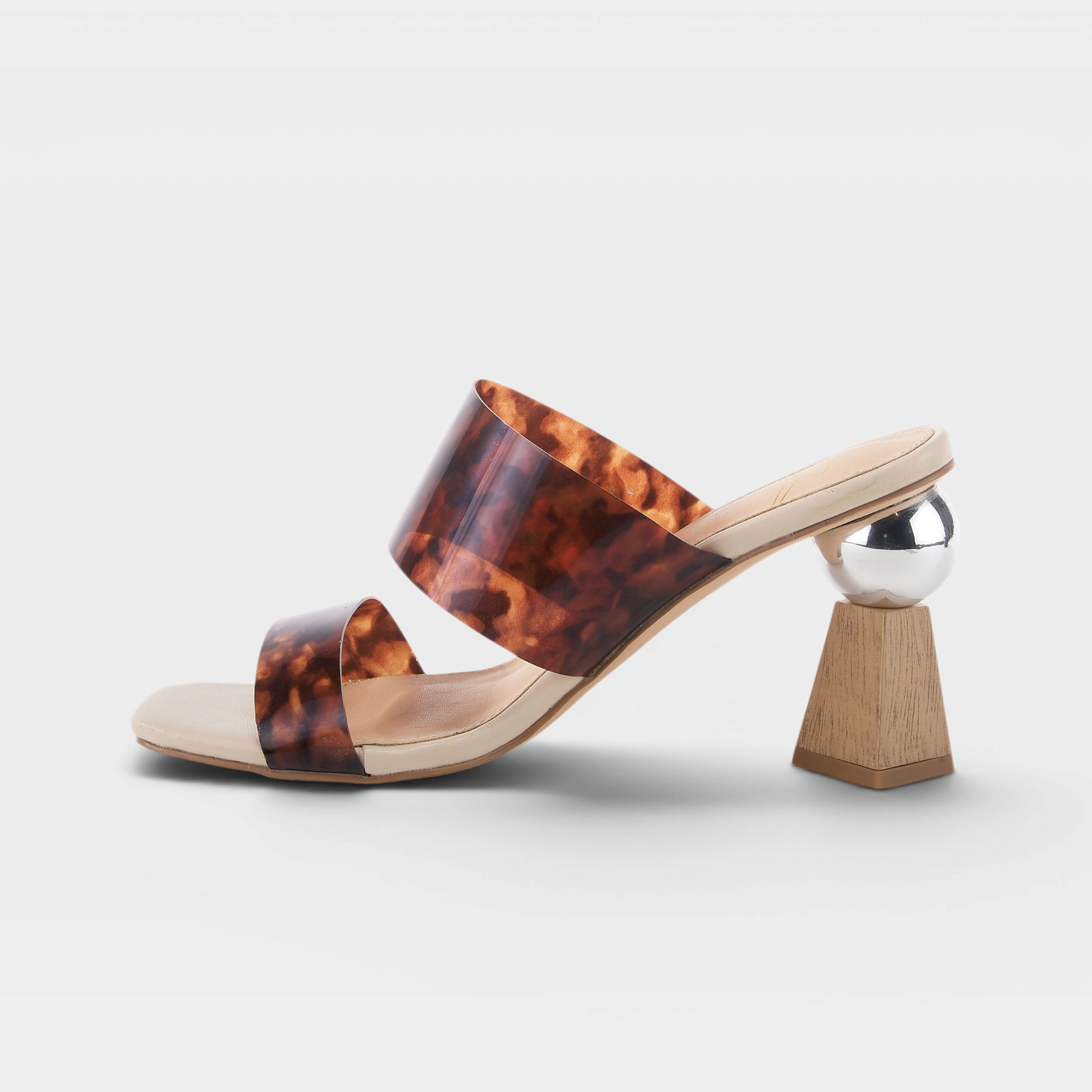 Azura Dashing Brown Multi Sandal