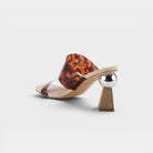 Azura Dashing Brown Multi Sandal
