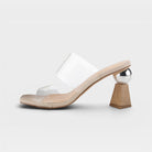 Azura Dashing Clear Sandal