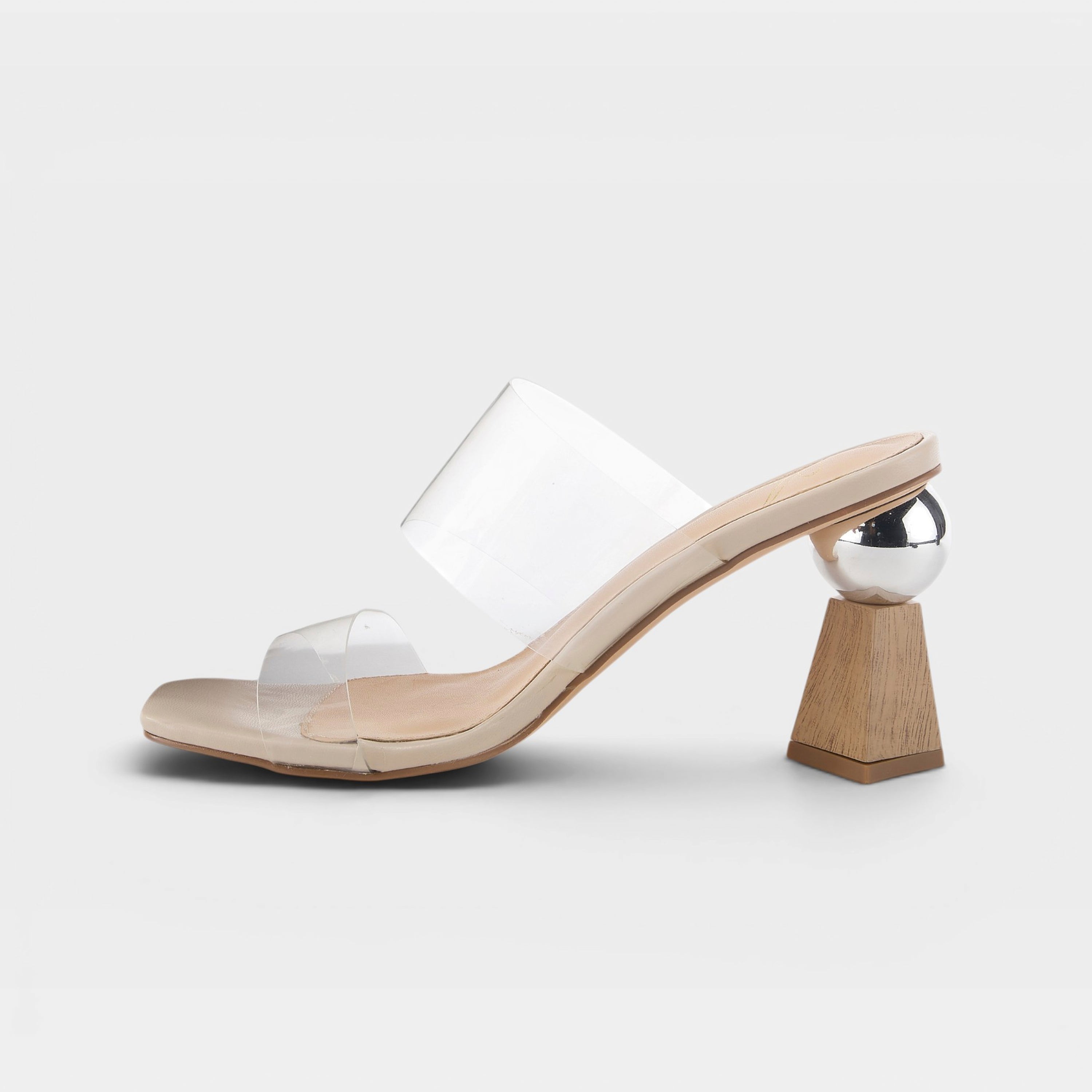Azura Dashing Clear Sandal
