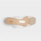 Azura Dashing Clear Sandal