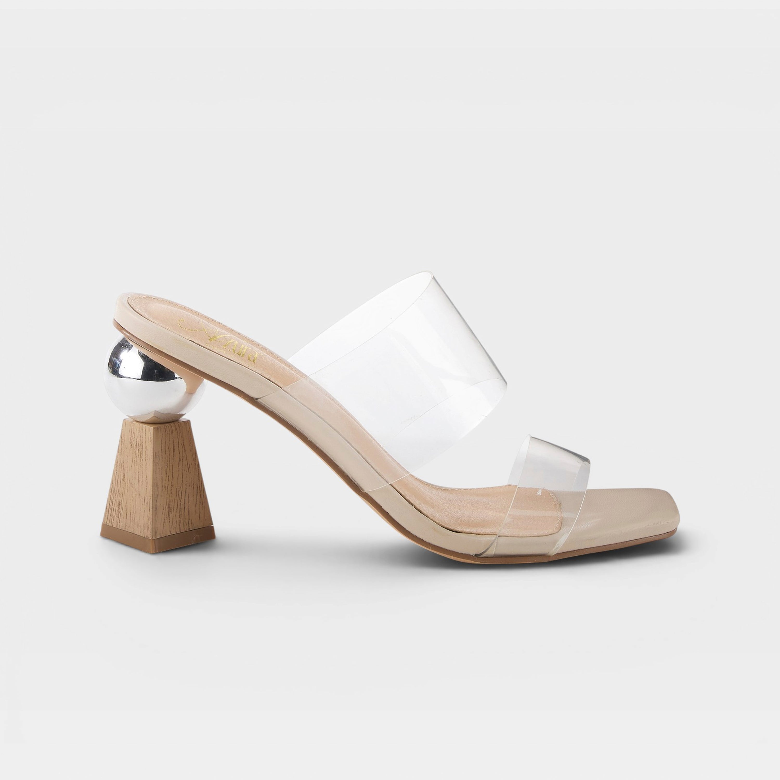 Azura Dashing Clear Sandal