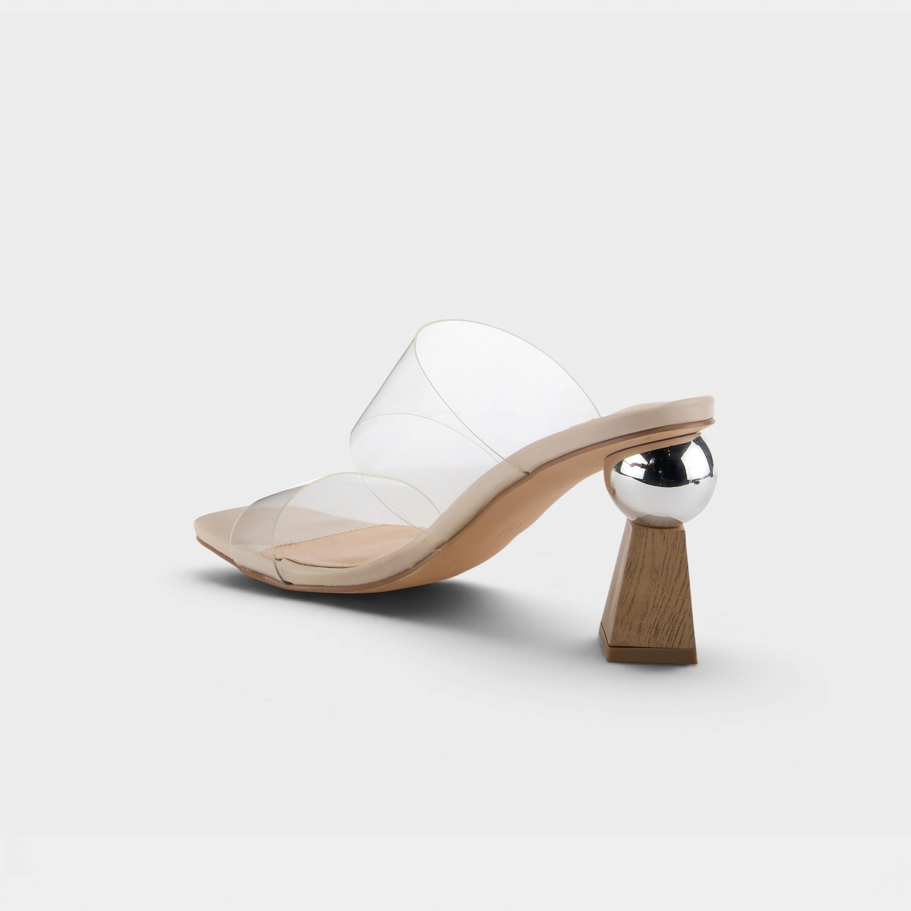 Azura Dashing Clear Sandal