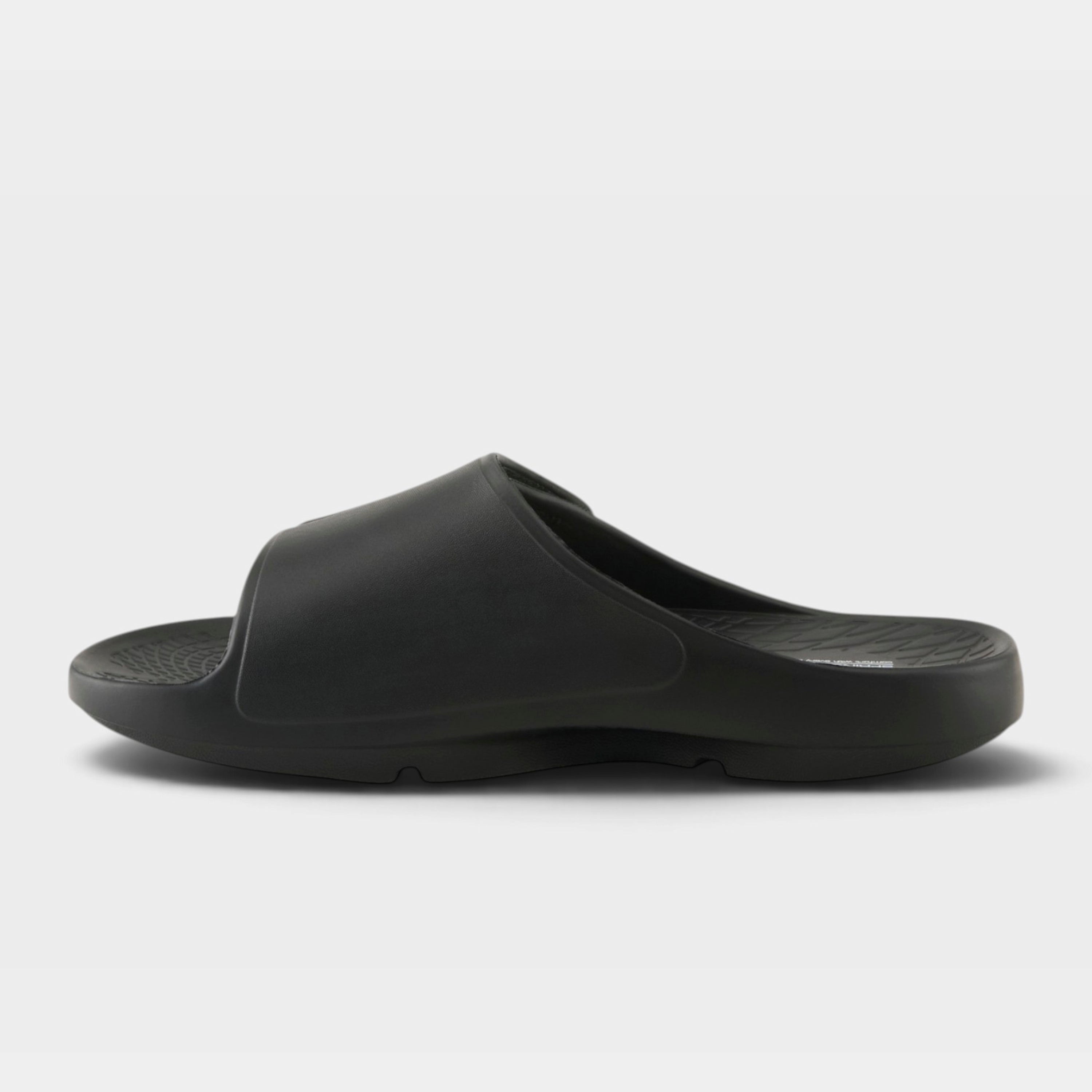 Spring Step Men Davidson Black Slide Sandal