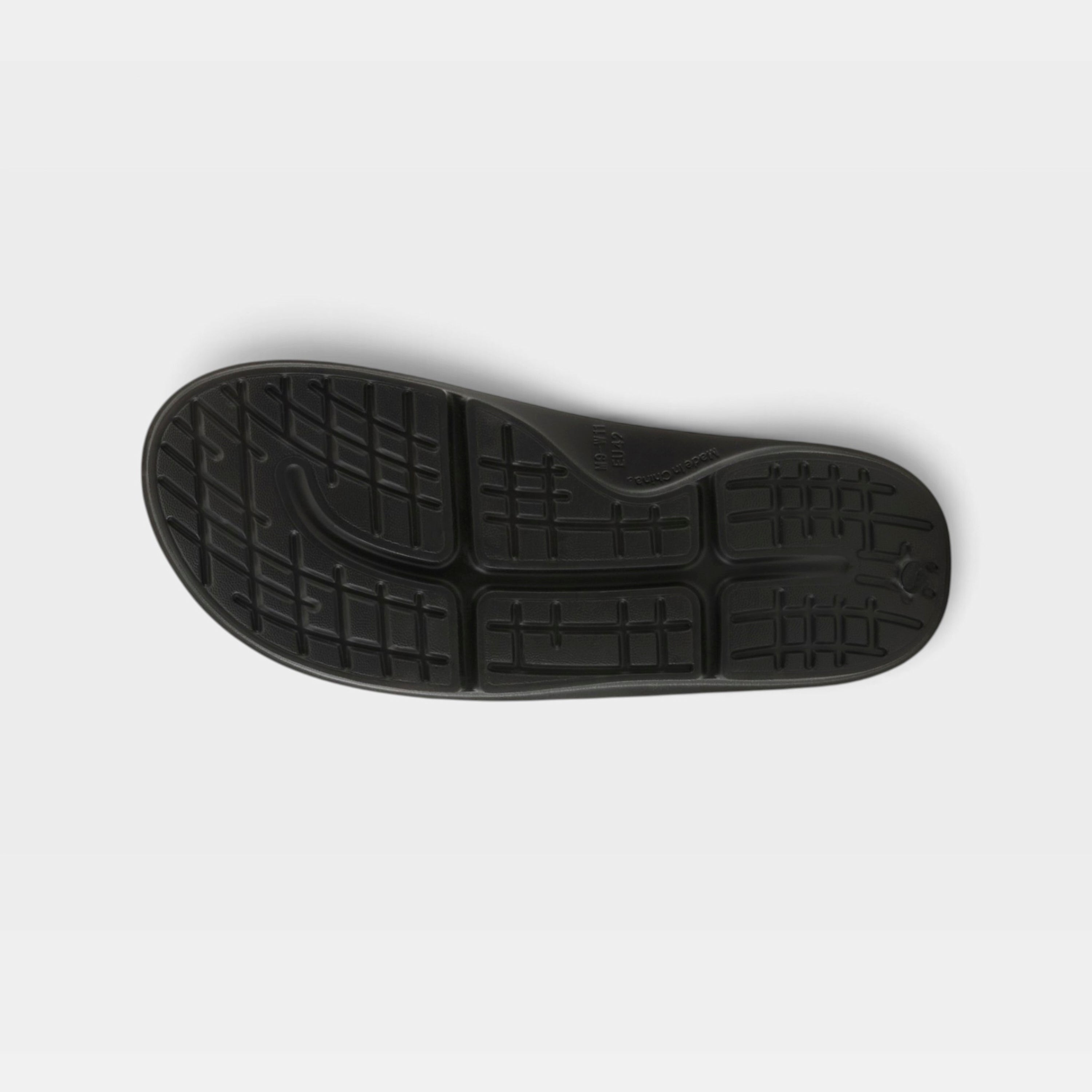Spring Step Men Davidson Black Slide Sandal