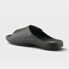Spring Step Men Davidson Black Slide Sandal