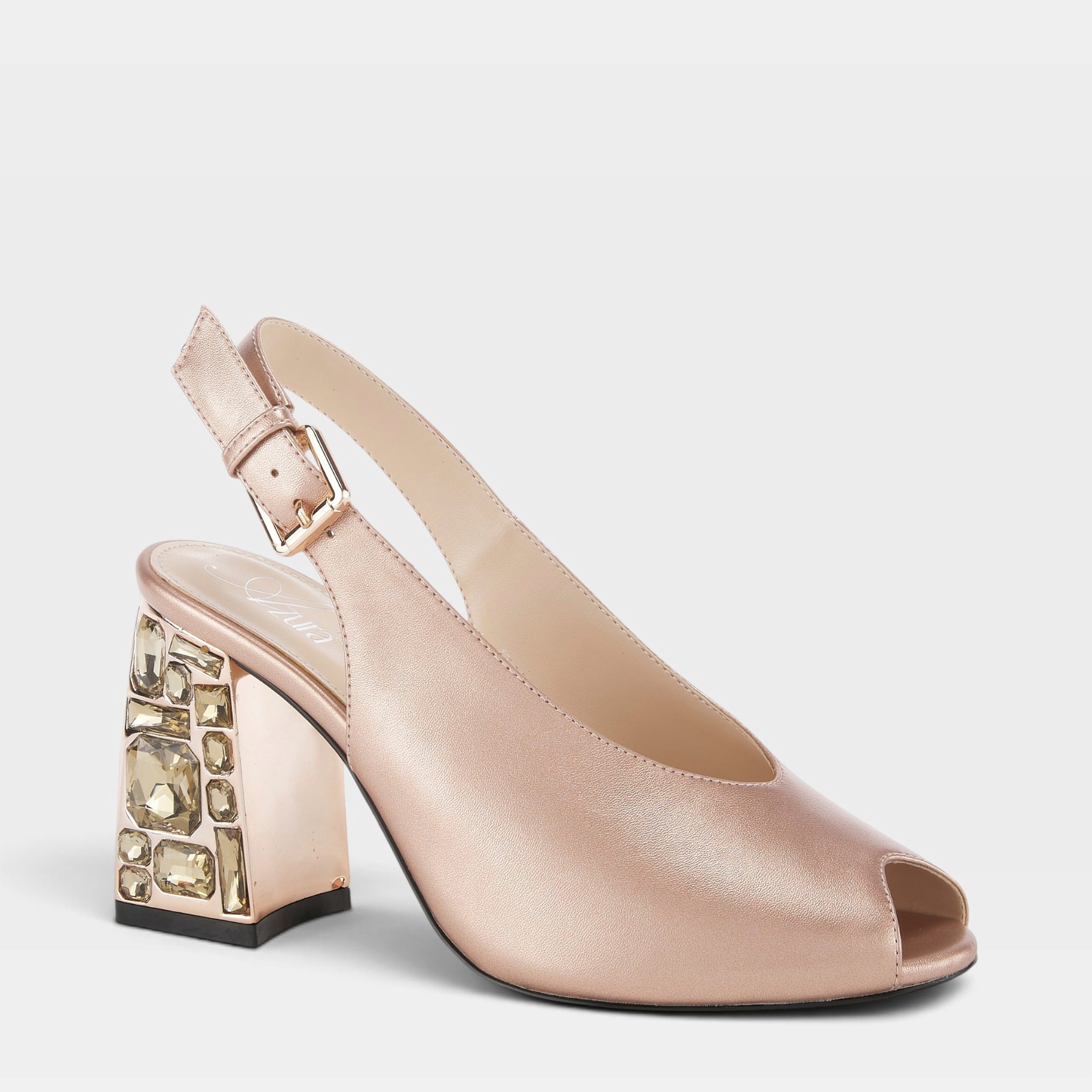 Azura Dazzley Champagne Sandal