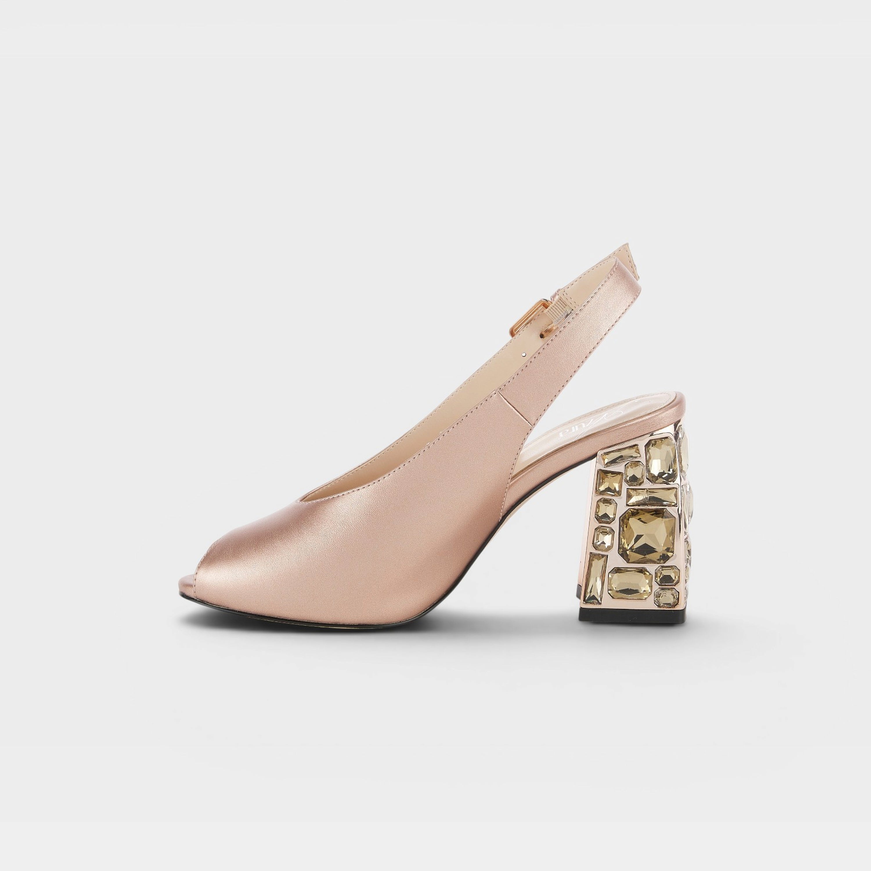 Azura Dazzley Champagne Sandal