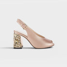 Azura Dazzley Champagne Sandal