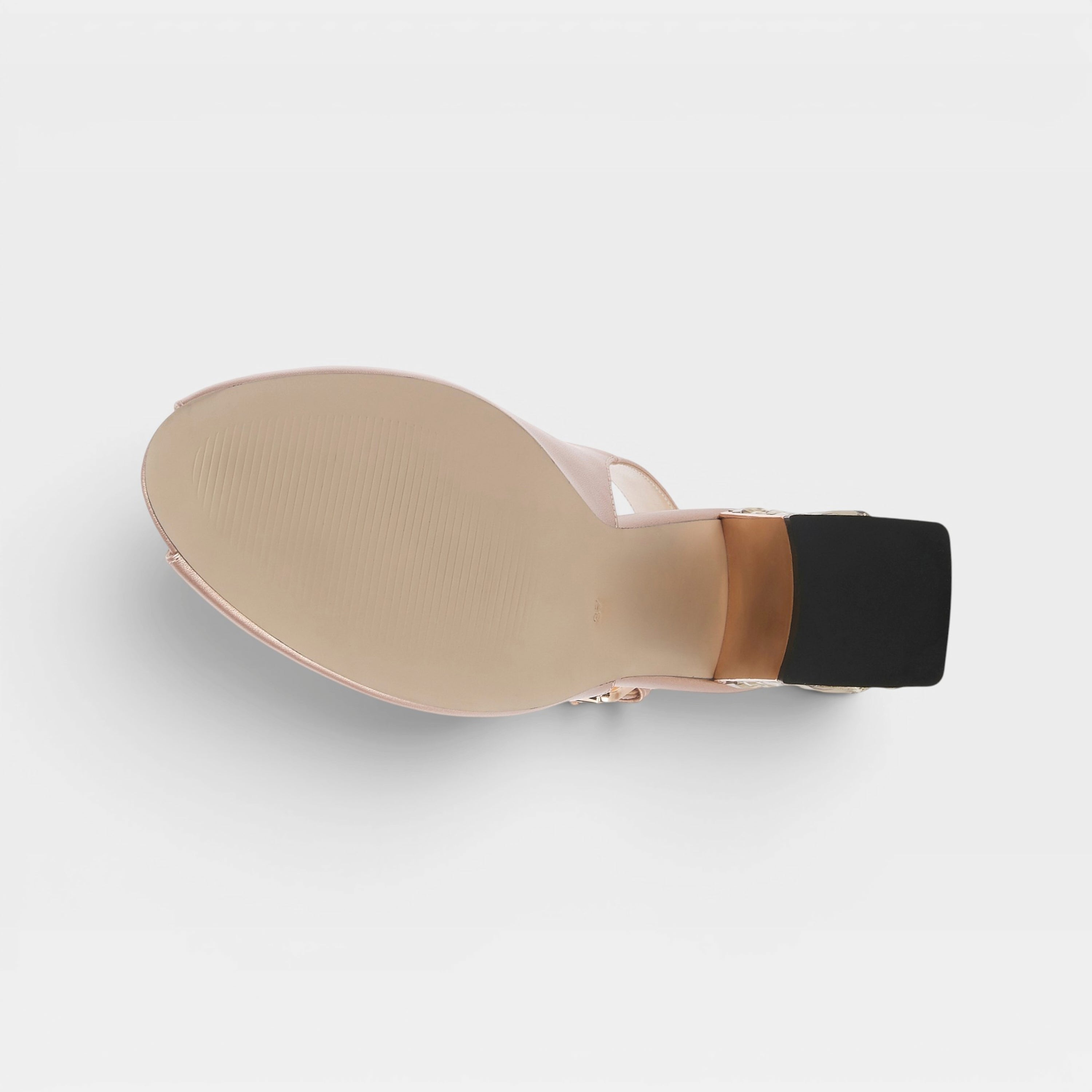 Azura Dazzley Champagne Sandal