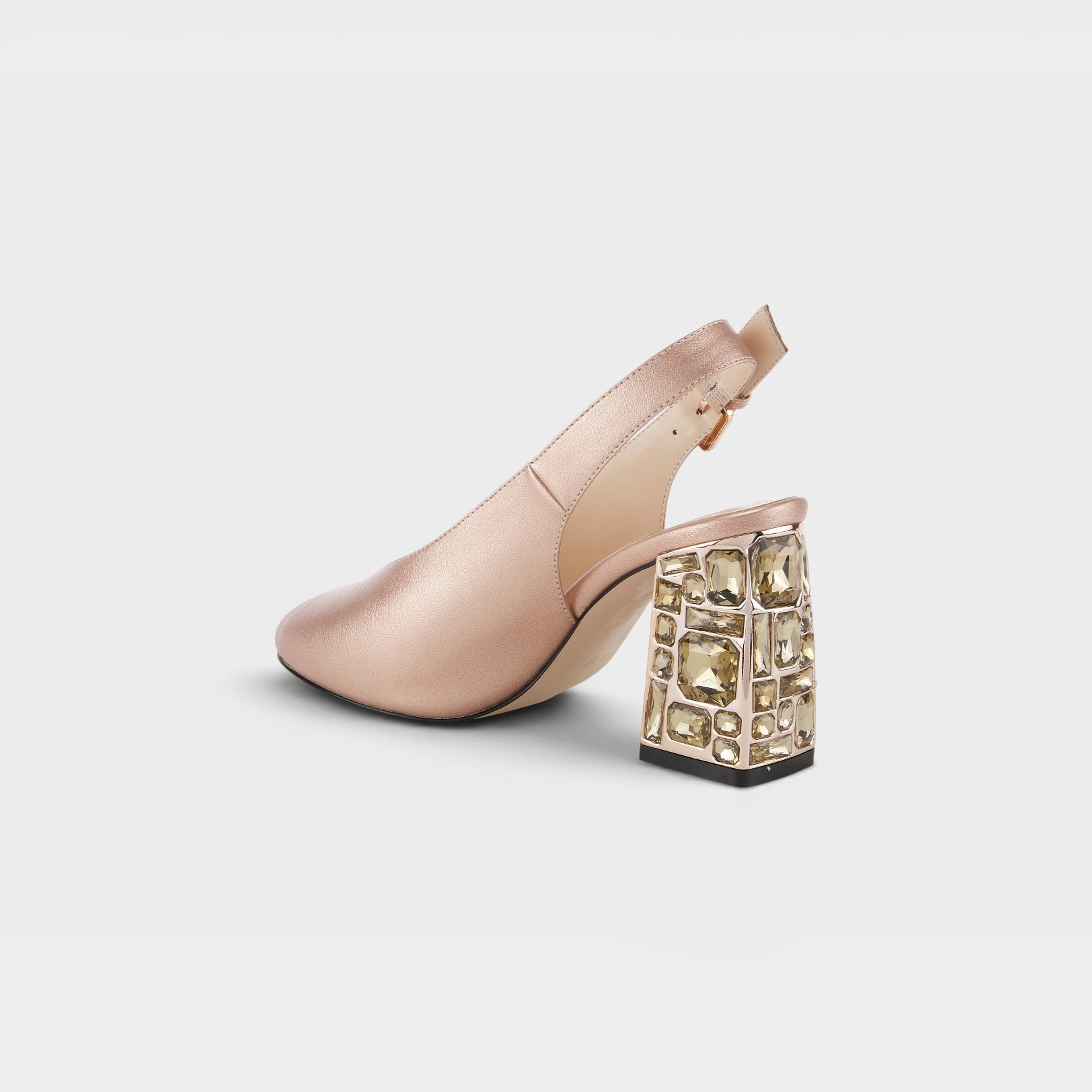 Azura Dazzley Champagne Sandal