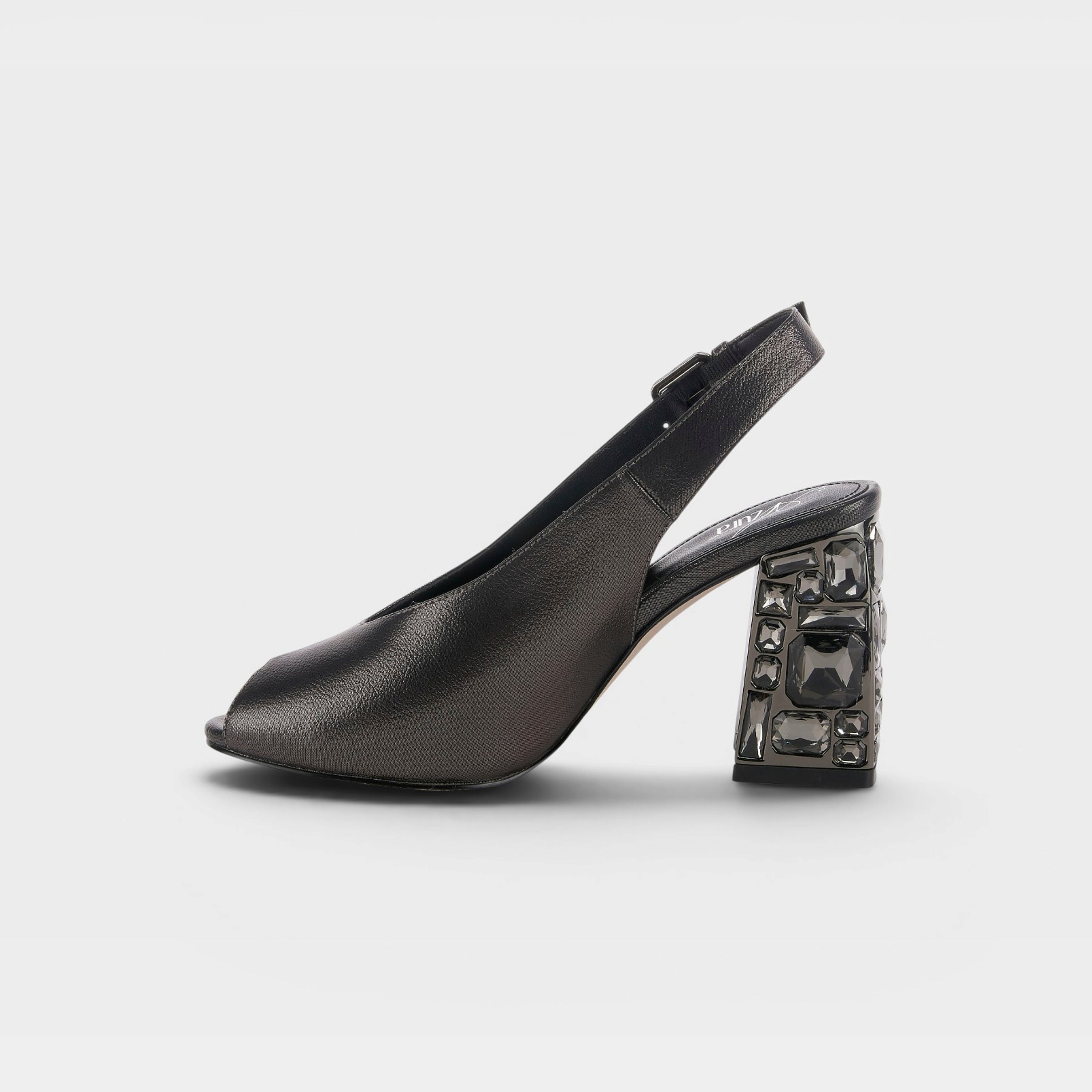 Azura Dazzley Charcoal Sandal