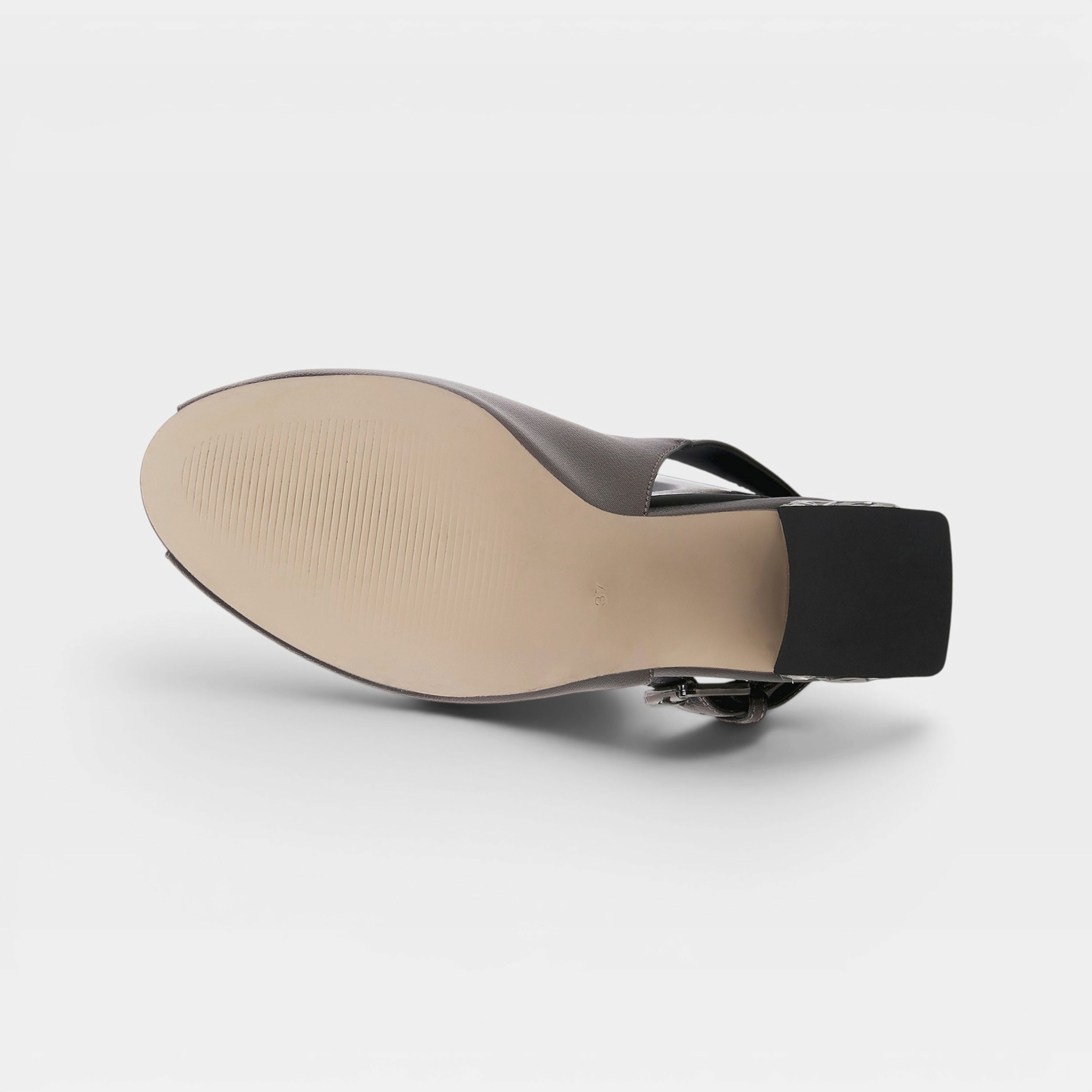 Azura Dazzley Charcoal Sandal