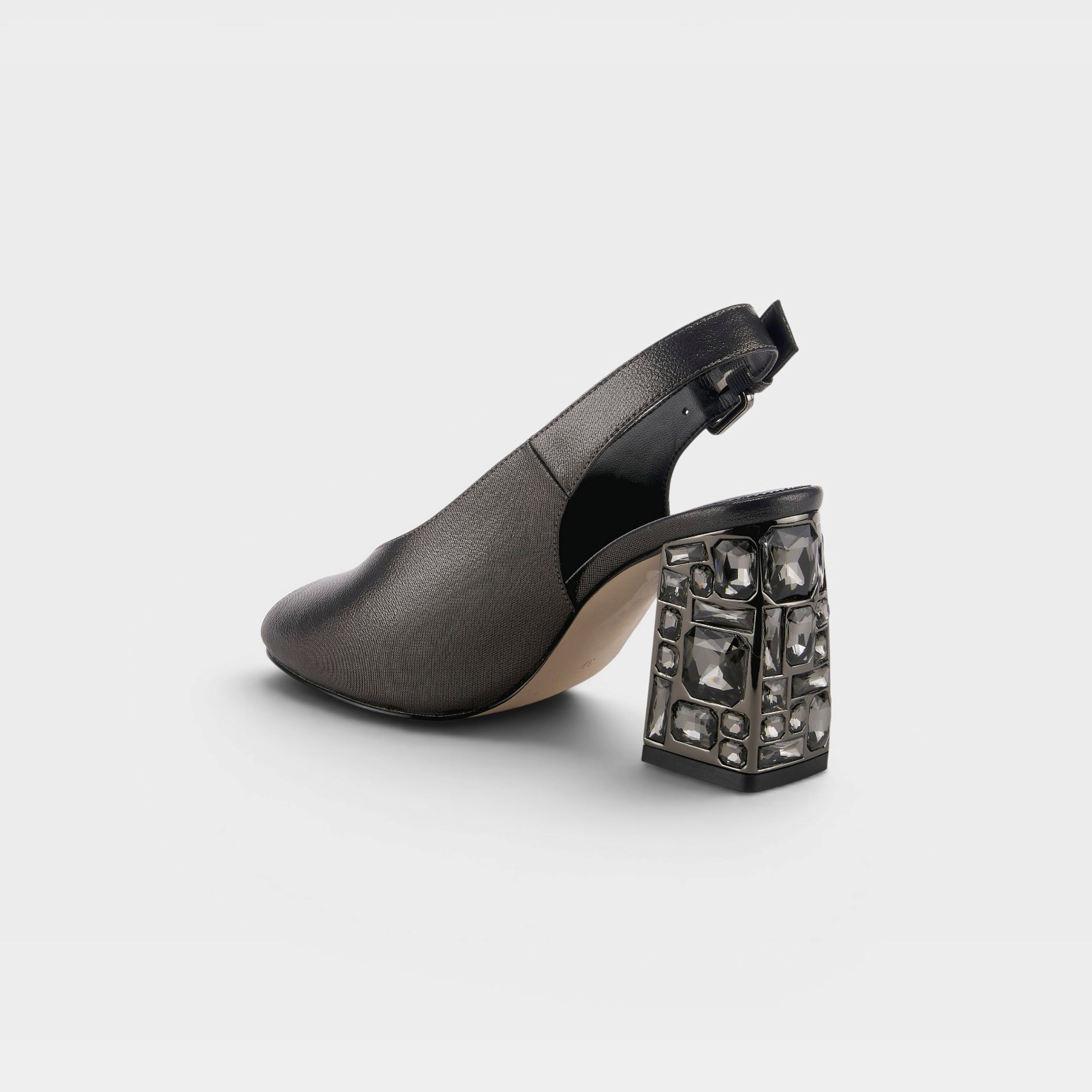 Azura Dazzley Charcoal Sandal