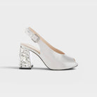 Azura Dazzley Silver Sandal
