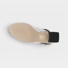 Azura Dazzley Silver Sandal