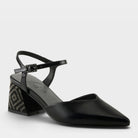 Azura Dazzlindiva Black Shoe
