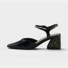 Azura Dazzlindiva Black Shoe