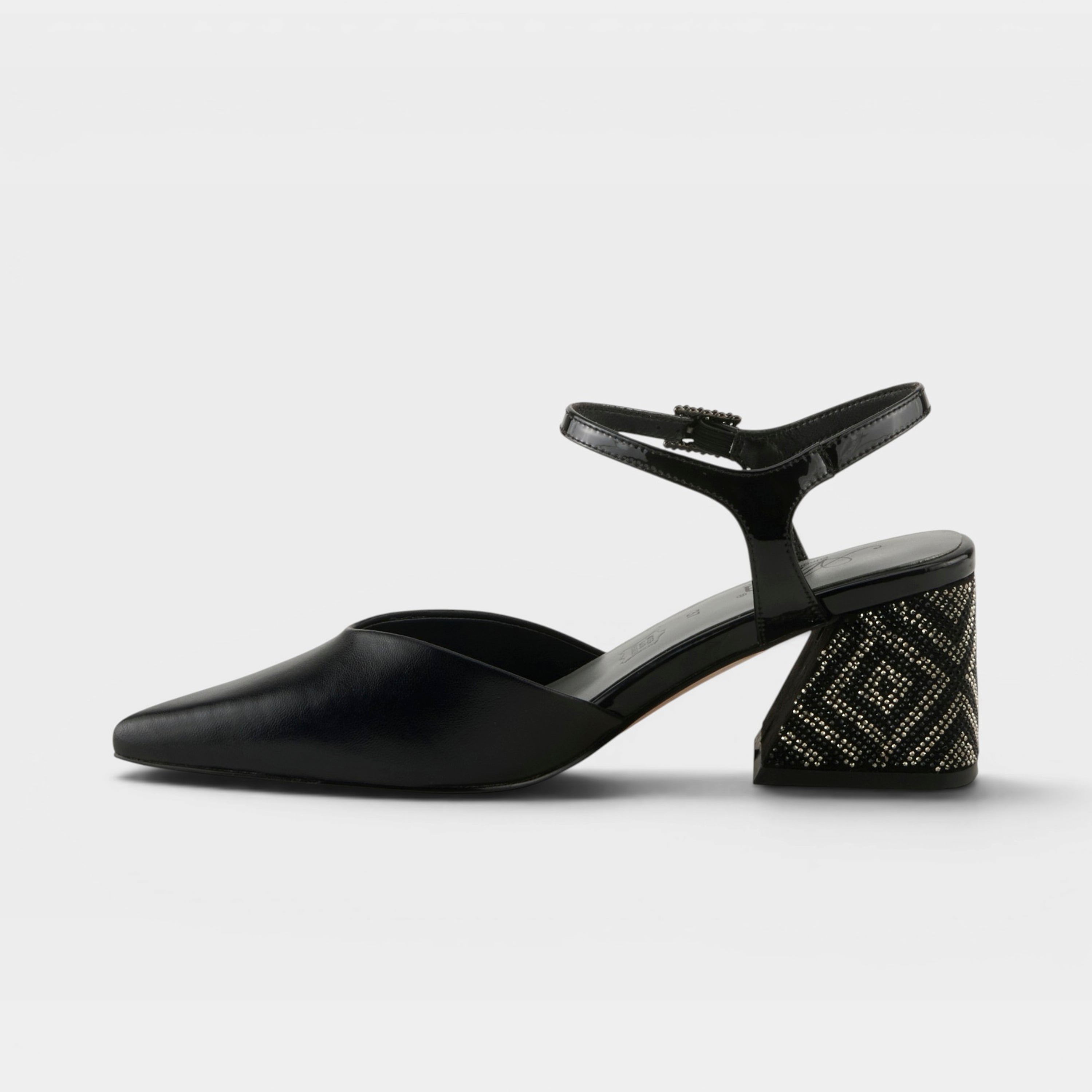 Azura Dazzlindiva Black Shoe