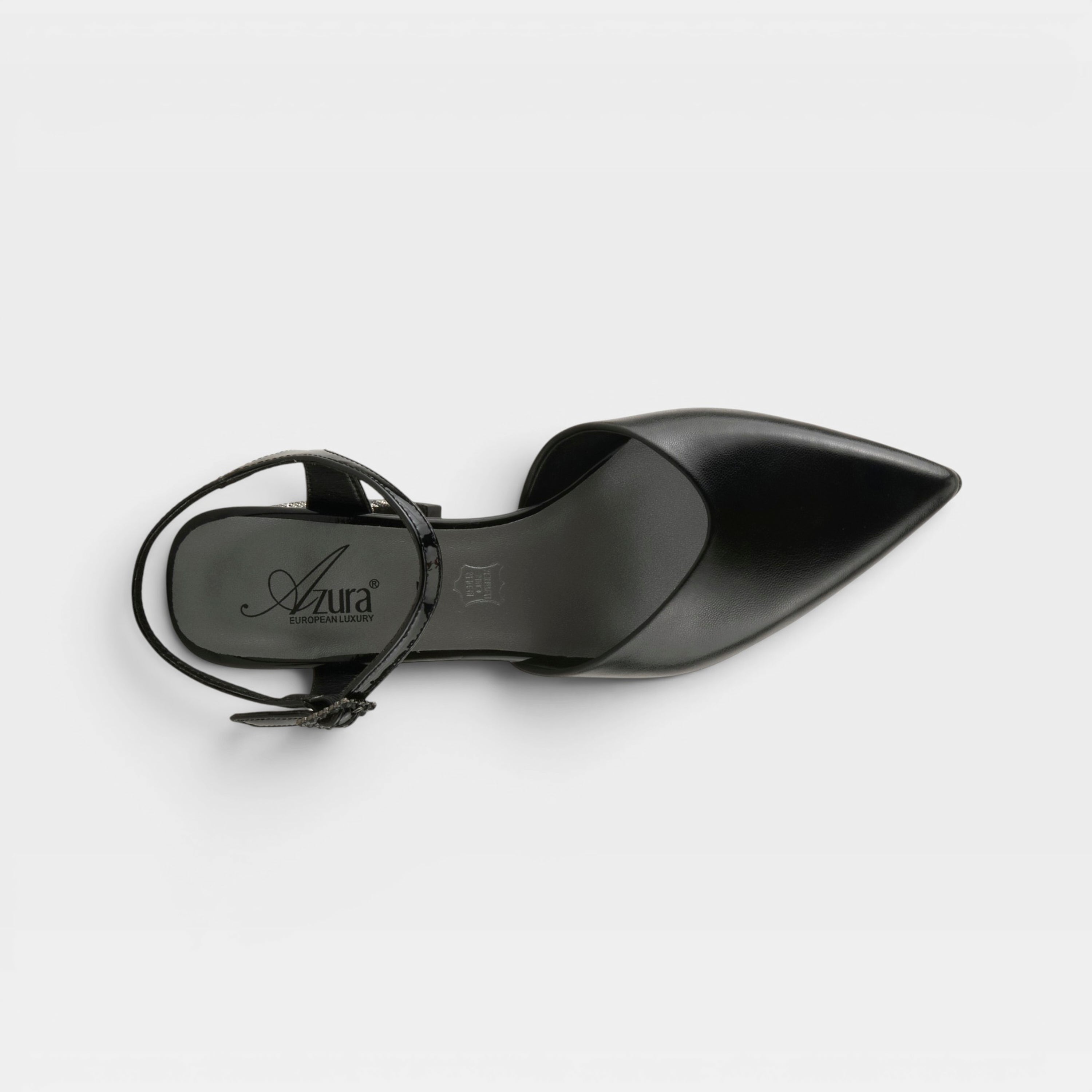 Azura Dazzlindiva Black Shoe