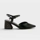 Azura Dazzlindiva Black Shoe
