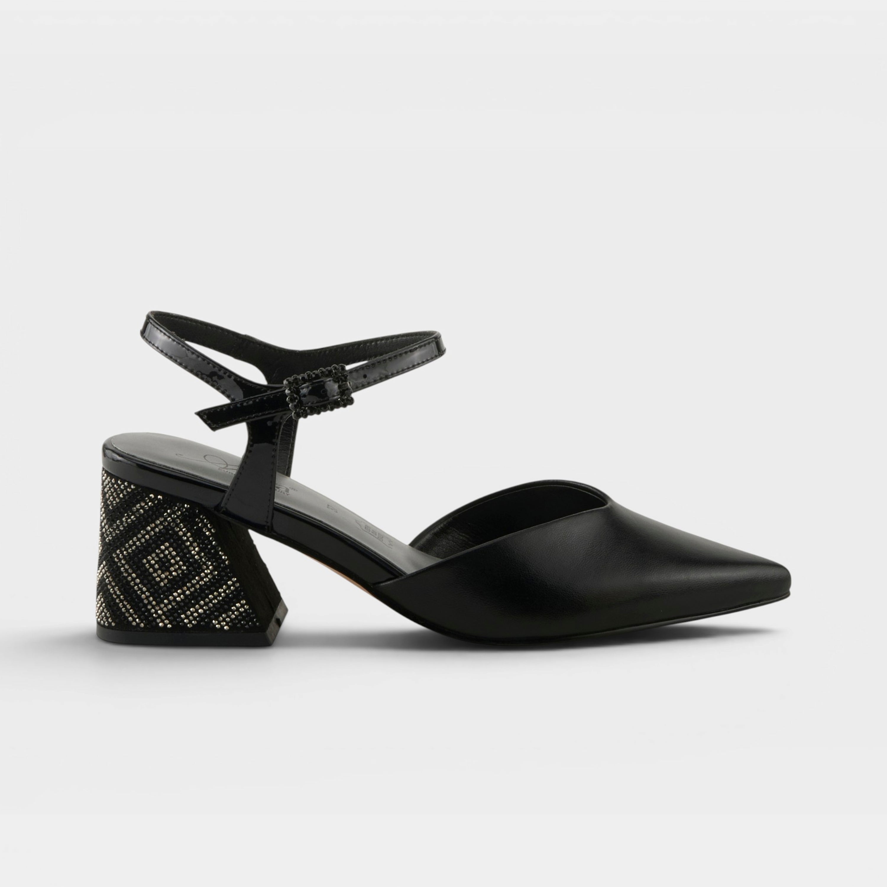 Azura Dazzlindiva Black Shoe