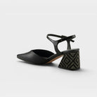 Azura Dazzlindiva Black Shoe