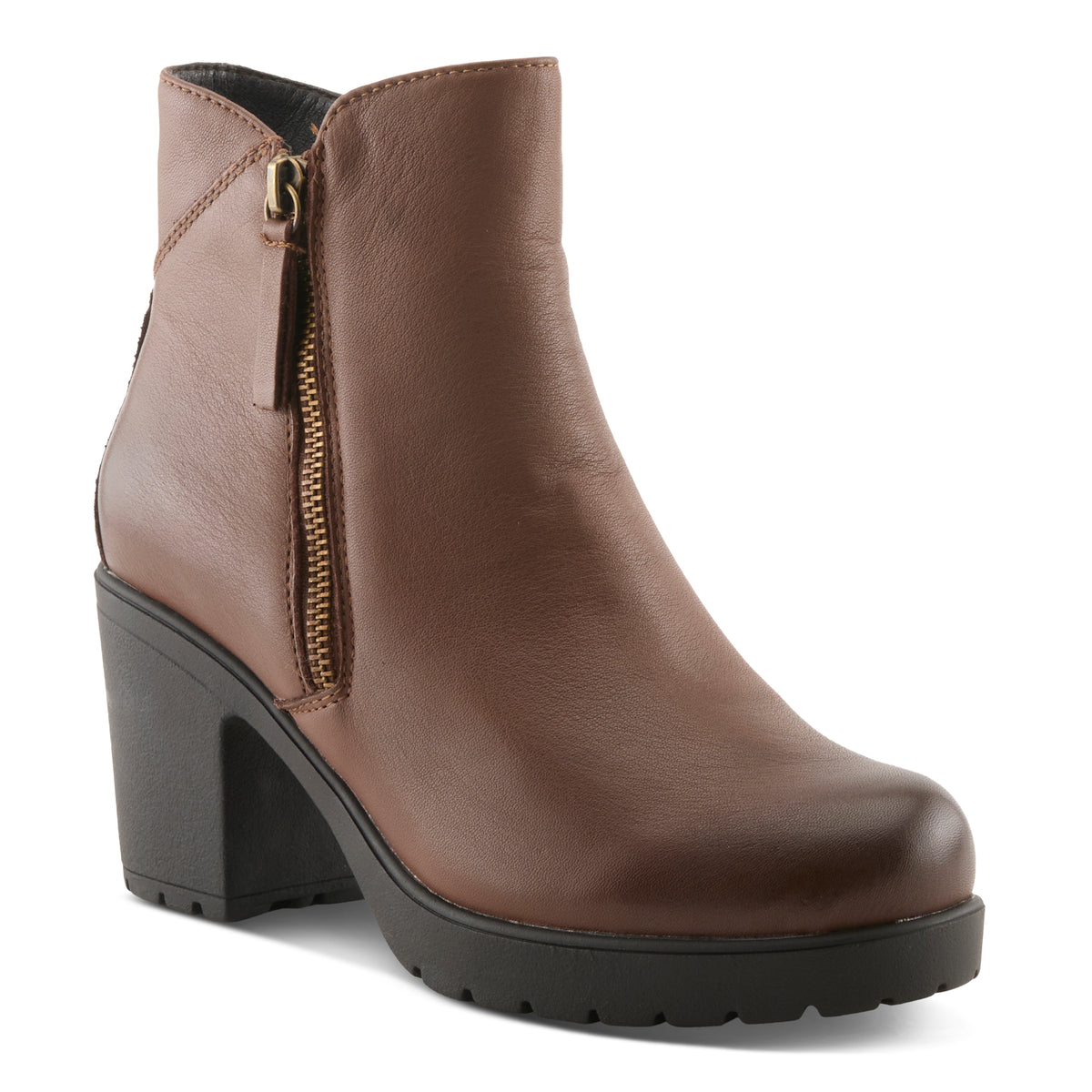 Spring Step SPRING STEP DEALEY BOOTS boot in brown with comfortable everyday design