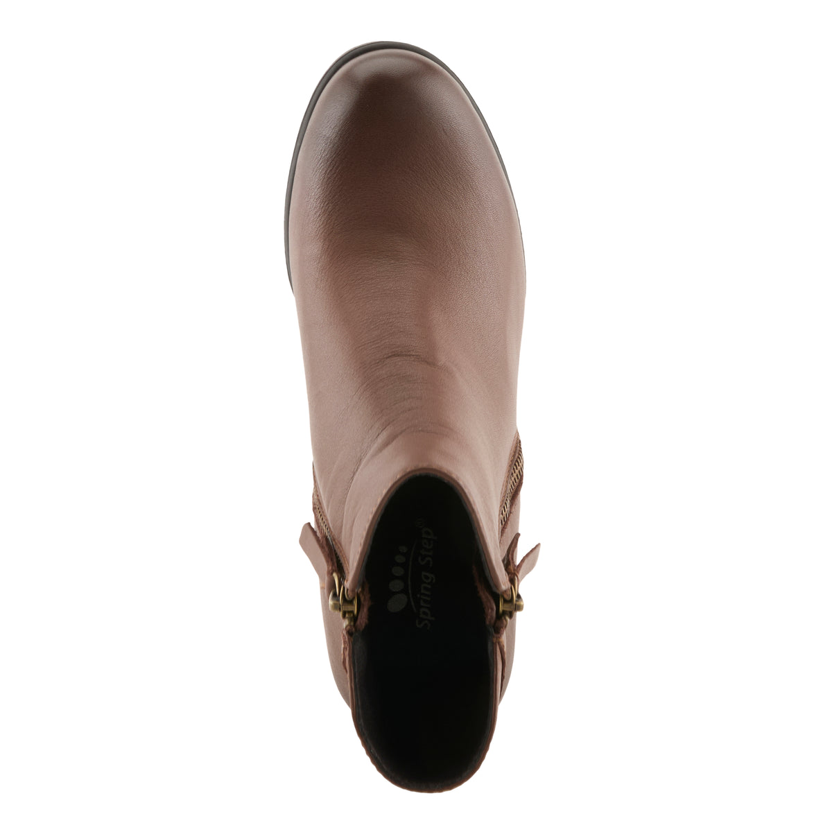 Spring Step SPRING STEP DEALEY BOOTS boot in taupe with comfortable everyday design