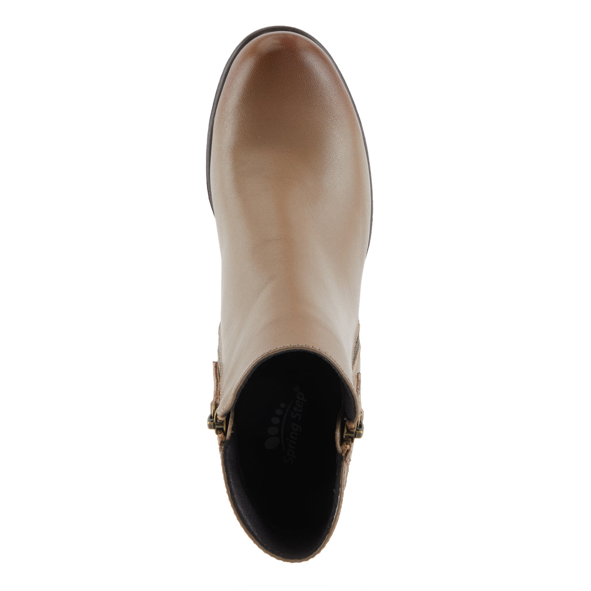 Spring Step SPRING STEP DEALEY BOOTS boot in brown with comfortable everyday design