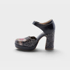 L'Artiste Debbihary Mary Jane shoes in Black Multi, side view