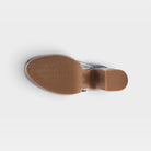 L'Artiste Debbihary Mary Jane shoes in Black Multi, outsole view