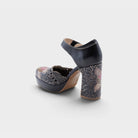 L'Artiste Debbihary Mary Jane shoes in Black Multi, alternate angle view