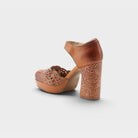 L'Artiste Debbihary Mary Jane shoes in Camel Multi, alternate angle view