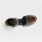 L'Artiste Debbihary Mary Jane shoes in Navy Multi, top view