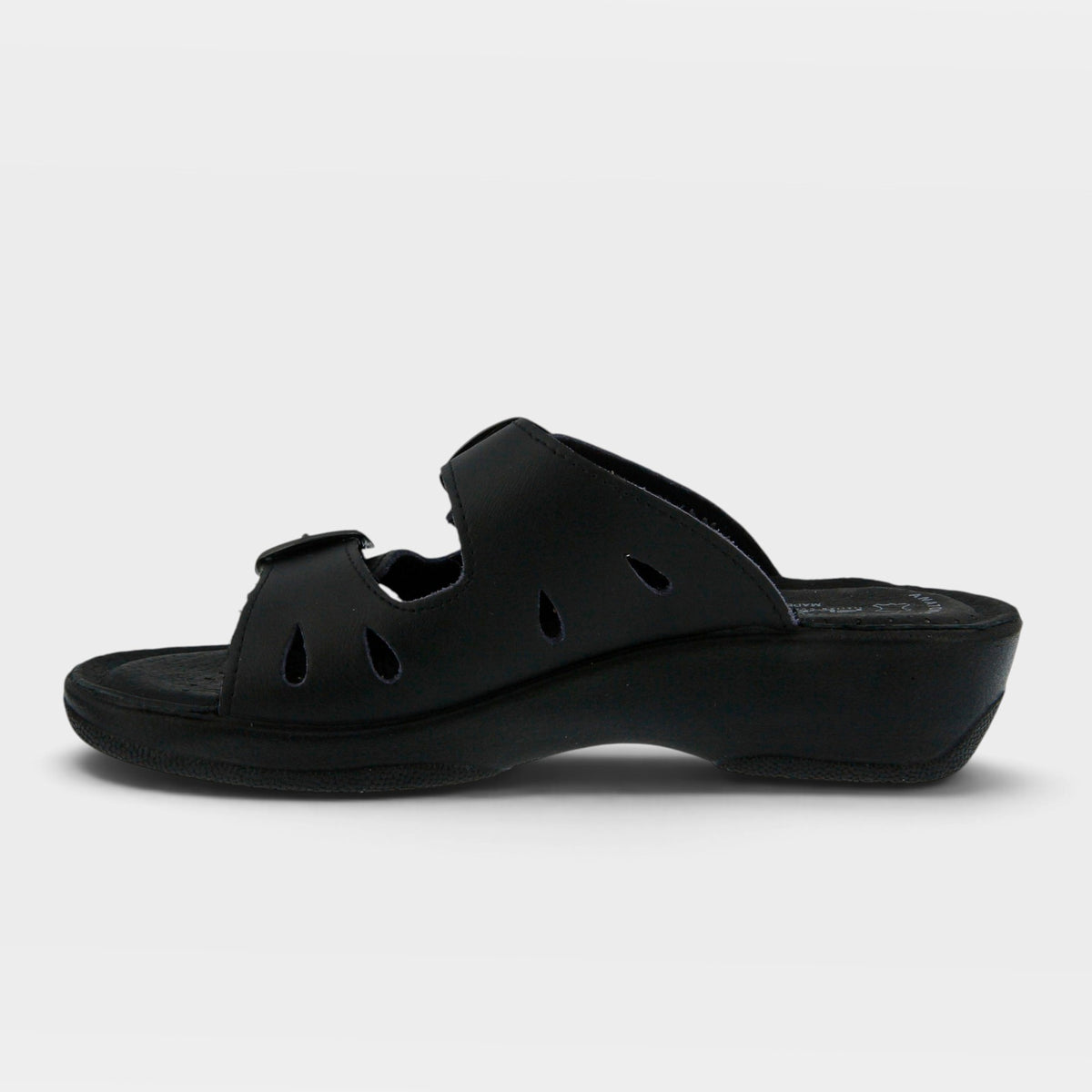 Flexus Decca Black Sandal